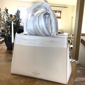 Kate Spade Leila Medium Triple Compartment Satchel